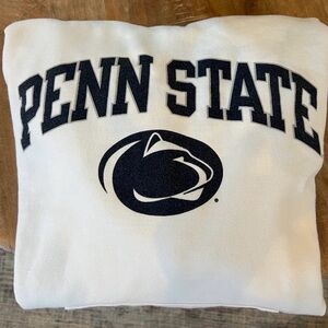 Champion White Penn State sweatshirt